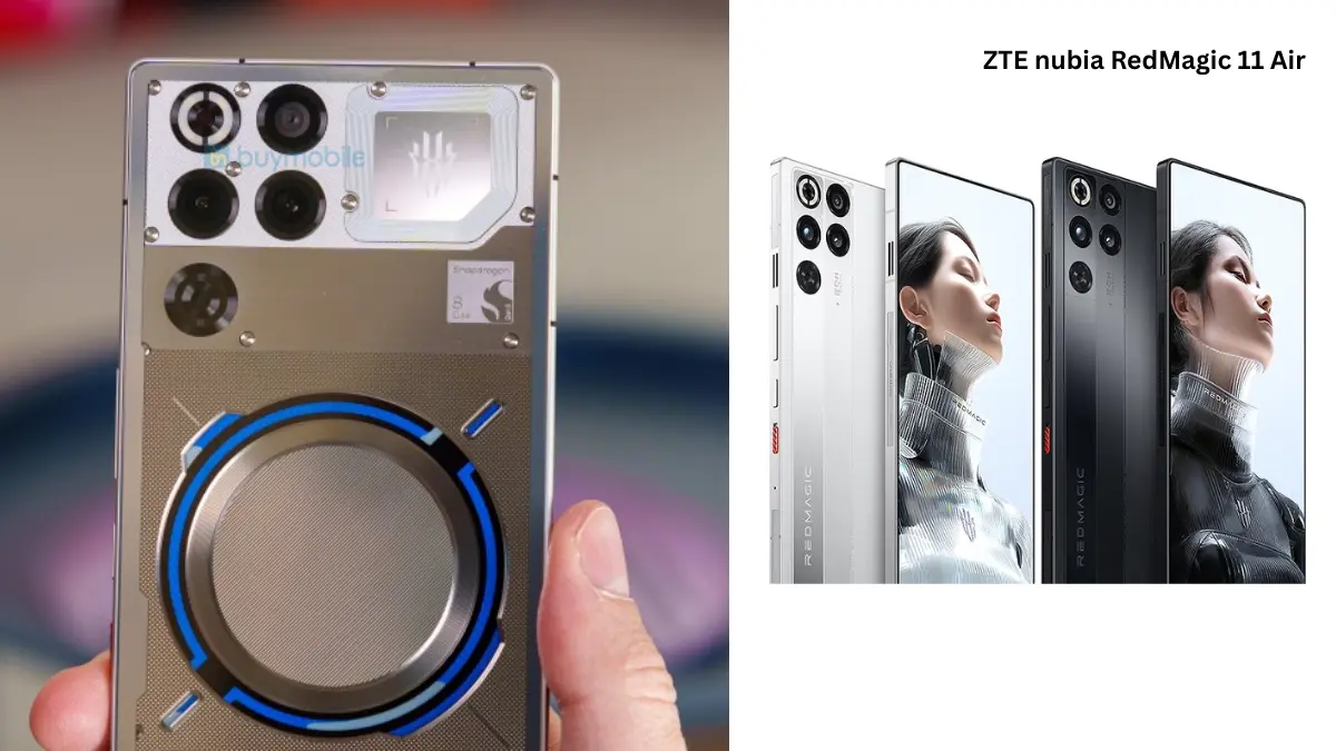 ZTE nubia RedMagic 11 Air price in Bangladesh ZTE nubia RedMagic 11 Air price in Bangladesh